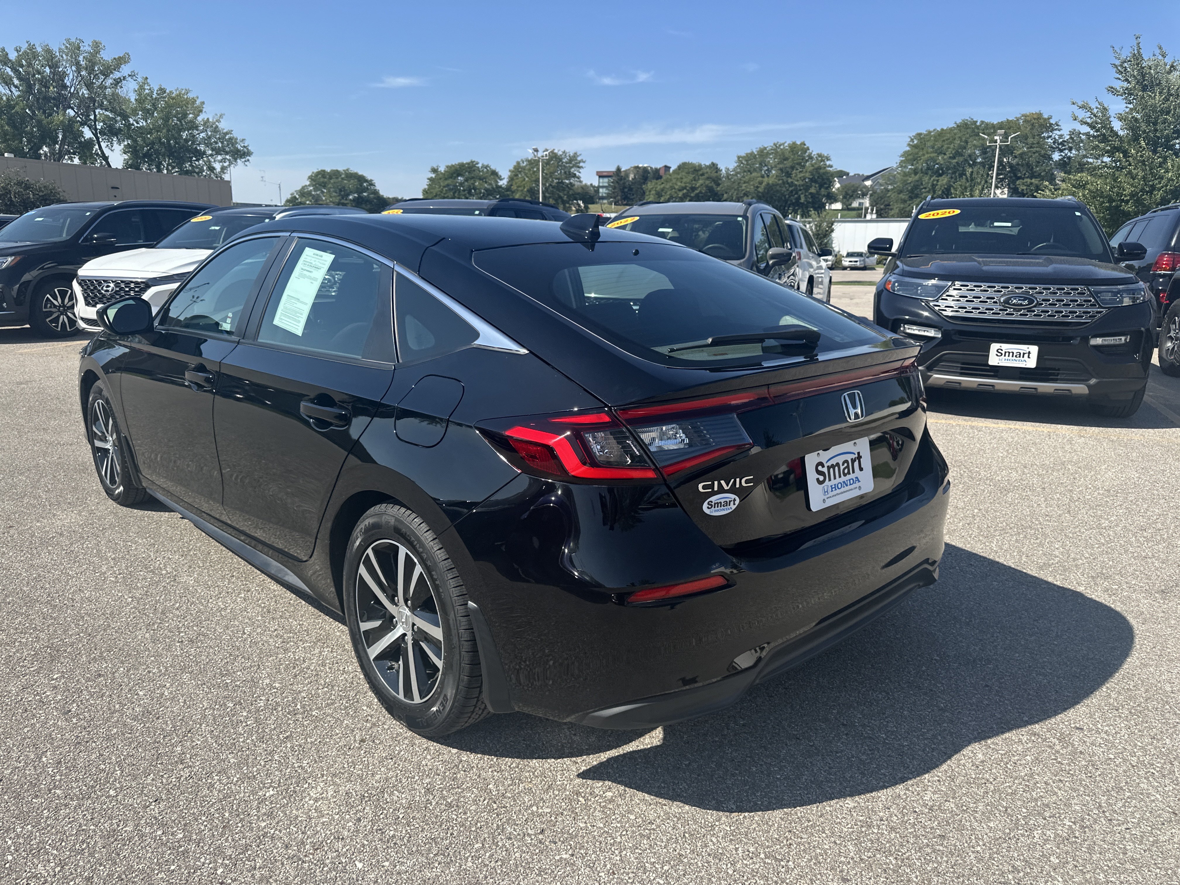 Certified 2024 Honda Civic LX image 5