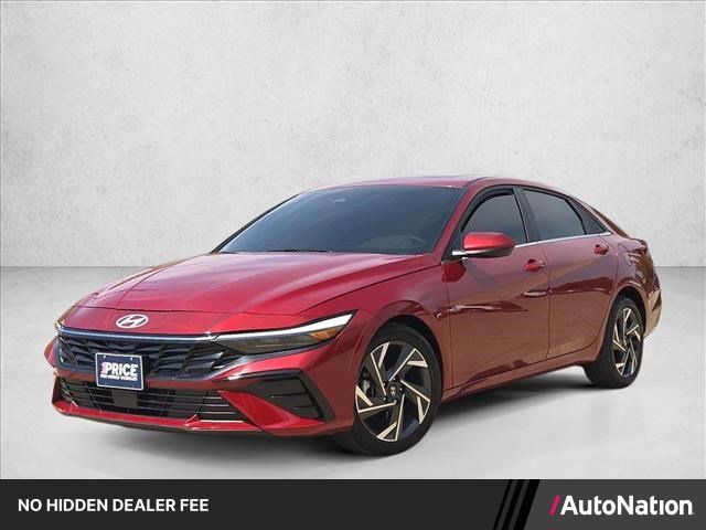 Used 2024 Hyundai Elantra SEL w/ Convenience Package FWD image 1