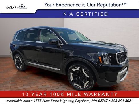Certified 2023 Kia Telluride EX w/ EX Captain's Chair Package AWD/4WD image 1