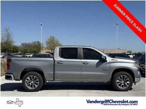 New 2026 Chevrolet Silverado 1500 LT w/ Texas Edition Plus AWD/4WD image 3