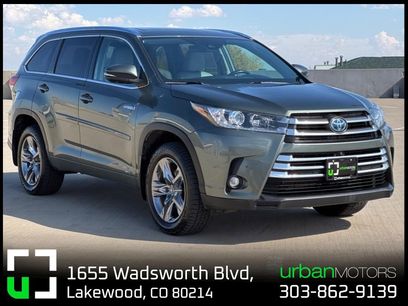 Used 2019 Toyota Highlander Limited Platinum