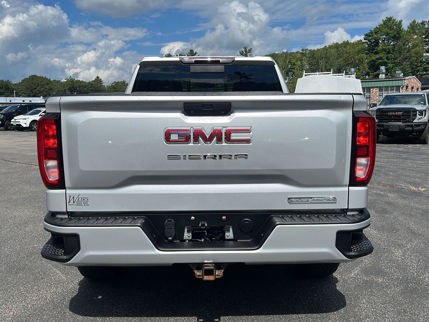 Certified 2020 GMC Sierra 1500 Elevation w/ Elevation Value Package AWD/4WD image 4