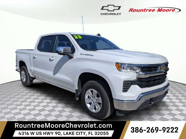 Used 2023 Chevrolet Silverado 1500 LT w/ Safety Package RWD image 1