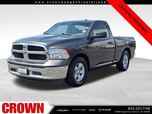 Certified 2019 RAM 1500 Tradesman w/ Popular Equipment Group RWD image 3