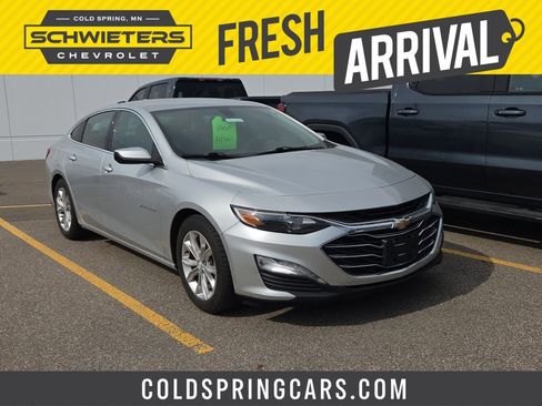Used 2020 Chevrolet Malibu LT image 1