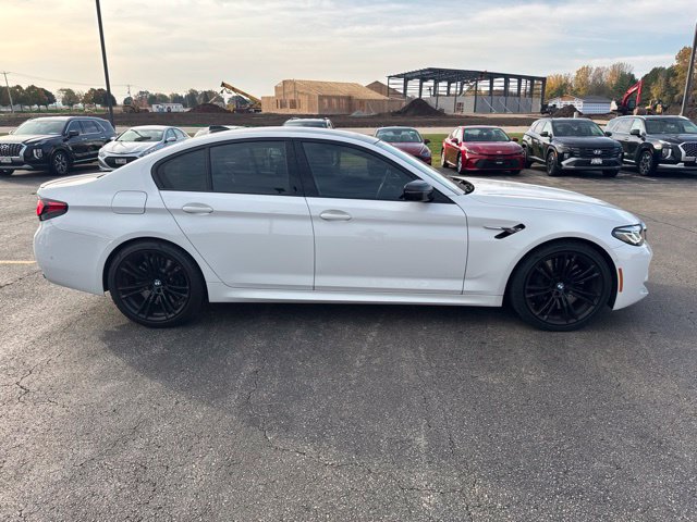 Used 2022 BMW M5 w/ Executive Package AWD/4WD image 2