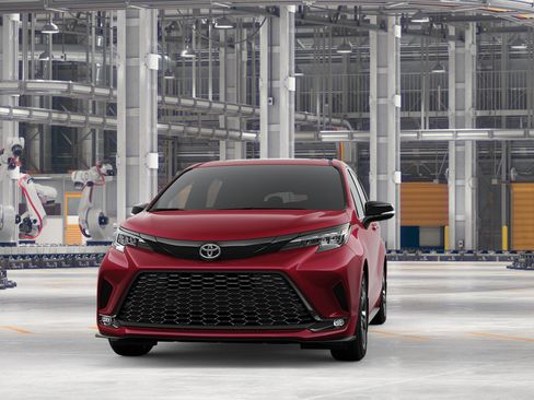 New 2026 Toyota Sienna XSE AWD/4WD image 21