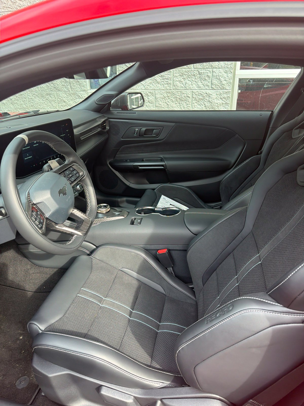 Used 2026 Ford Mustang Dark Horse SC w/ Carbon Fiber Exterior Package RWD image 16