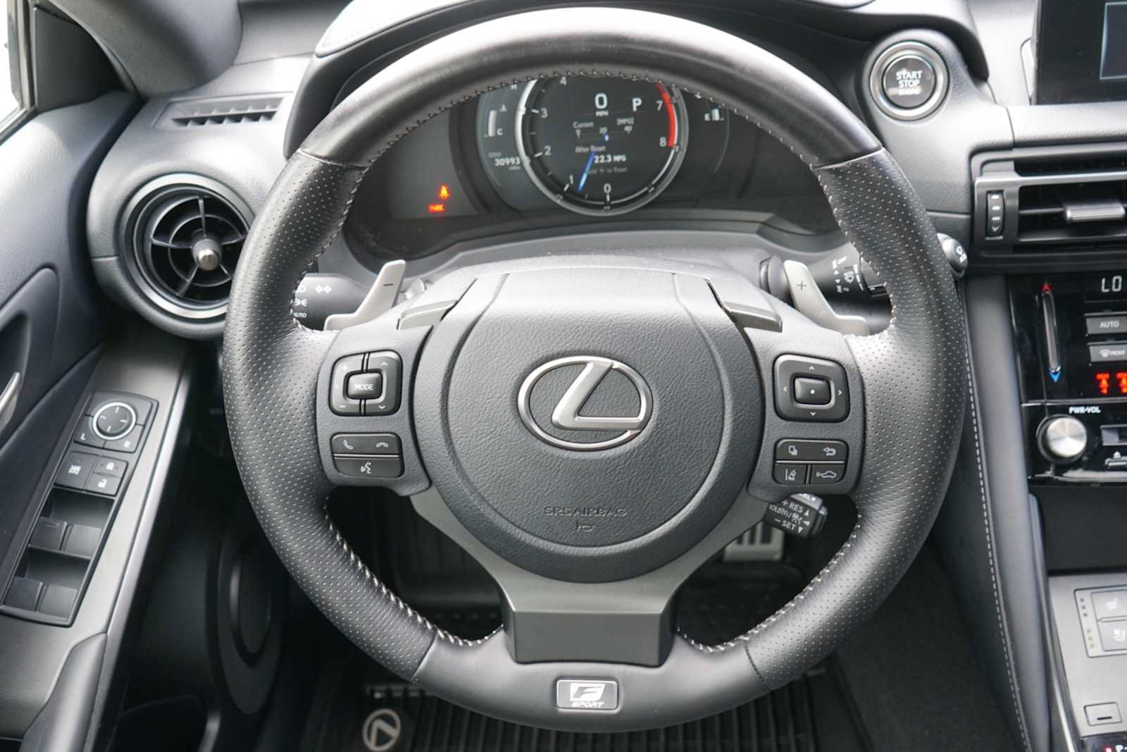 Used 2023 Lexus IS 350 F Sport w/ Accessory Package 2 RWD image 22