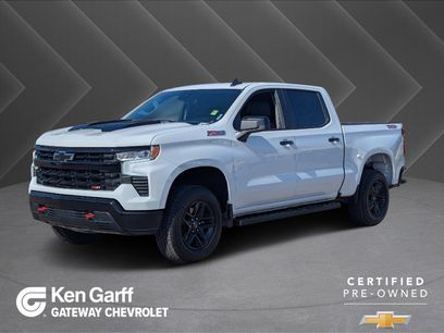 Certified 2023 Chevrolet Silverado 1500 LT Trail Boss w/ Convenience Package II