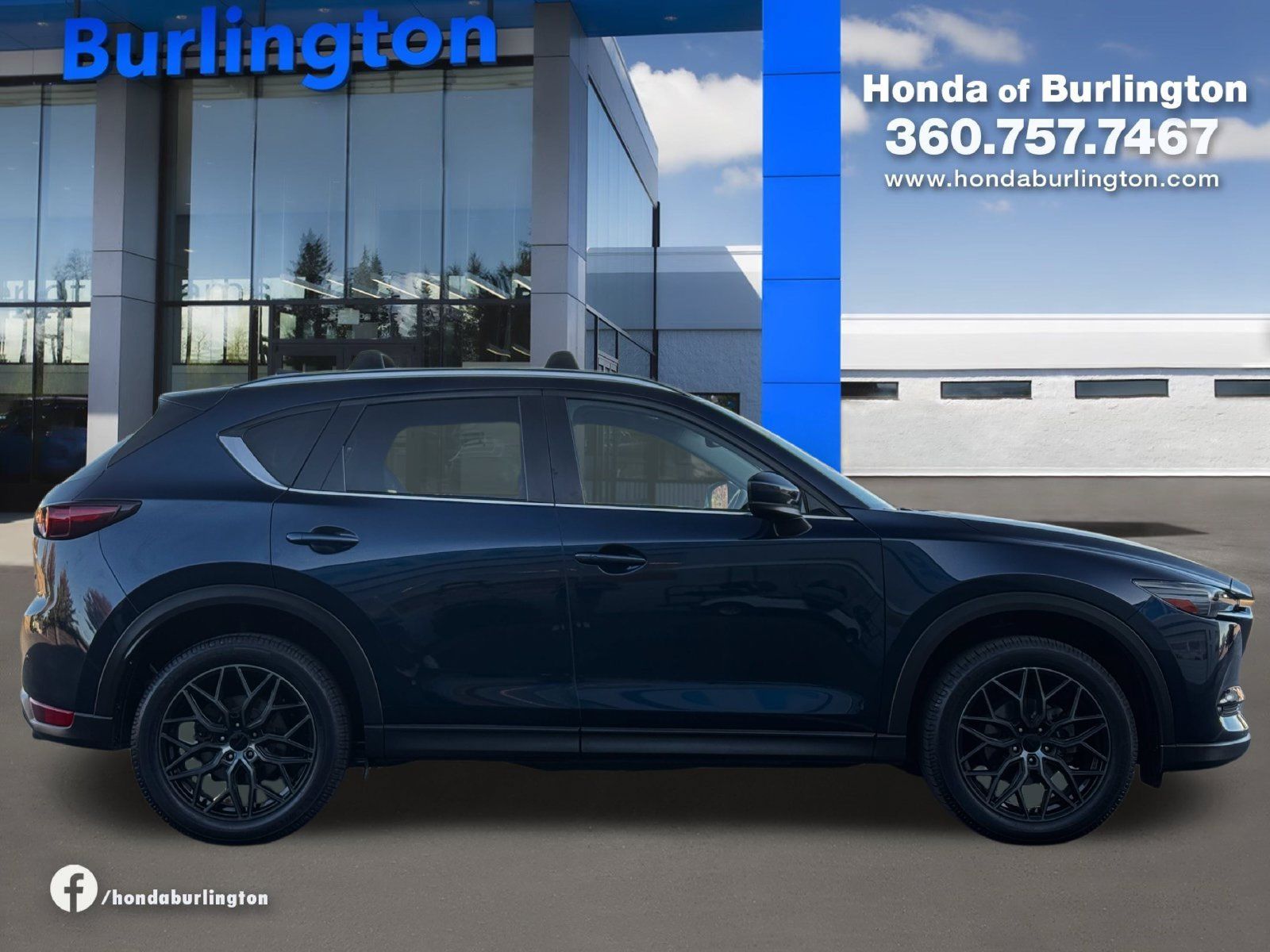 Used 2020 MAZDA CX-5 Grand Touring AWD/4WD image 7