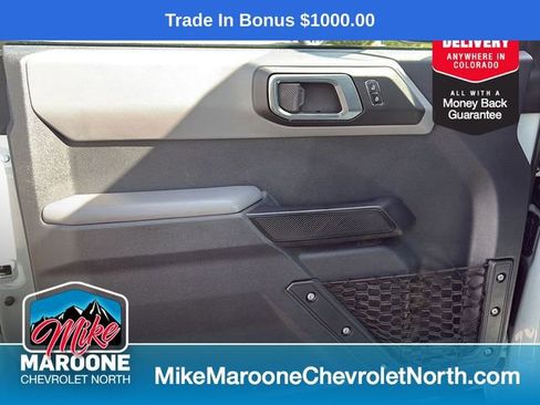 Used 2023 Ford Bronco Base w/ Sasquatch Package image 12