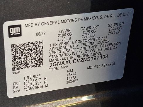 Used 2022 Chevrolet Equinox LT image 27