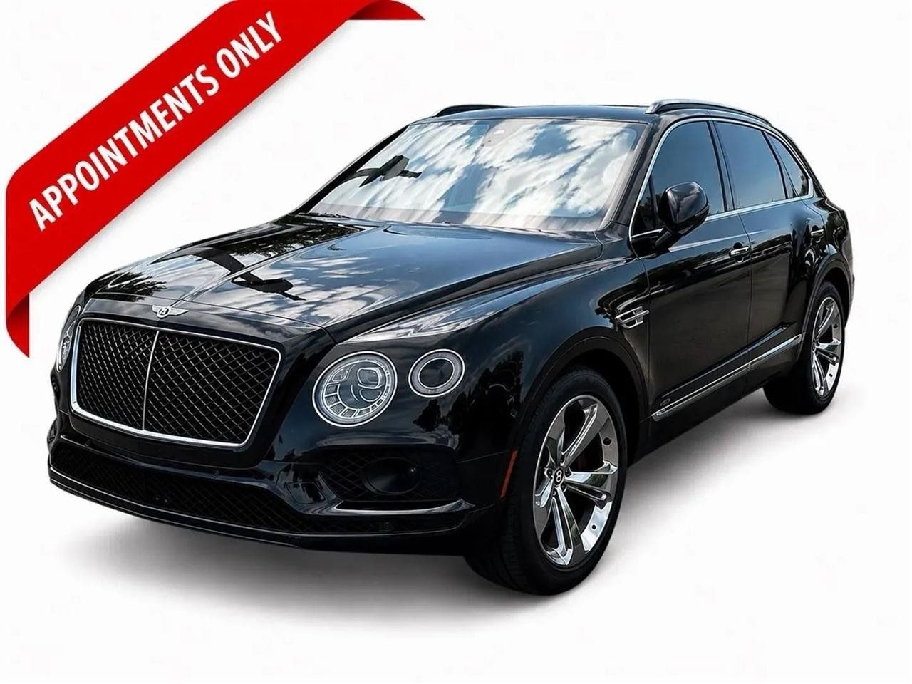 Used 2019 Bentley Bentayga AWD/4WD image 1