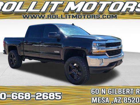 Used 2017 Chevrolet Silverado 1500 LT w/ Texas Edition RWD image 1