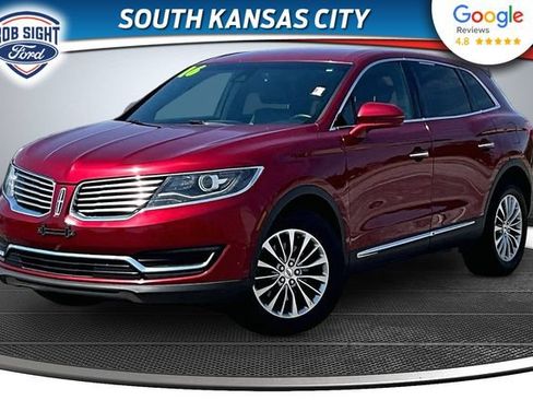 Used 2016 Lincoln MKX Select w/ Select Plus Package AWD/4WD image 1