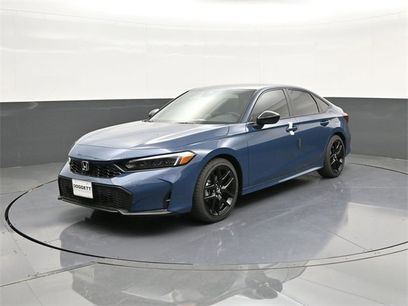 New 2026 Honda Civic Sport