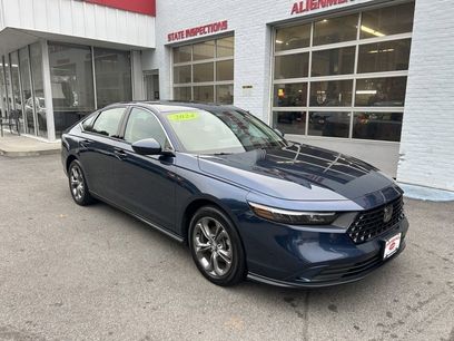 Used 2024 Honda Accord EX