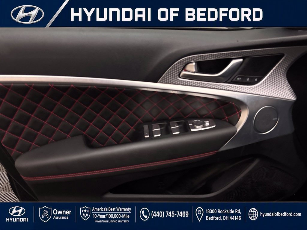 Used 2023 Genesis G70 3.3T w/ Sport Prestige Package AWD/4WD image 14