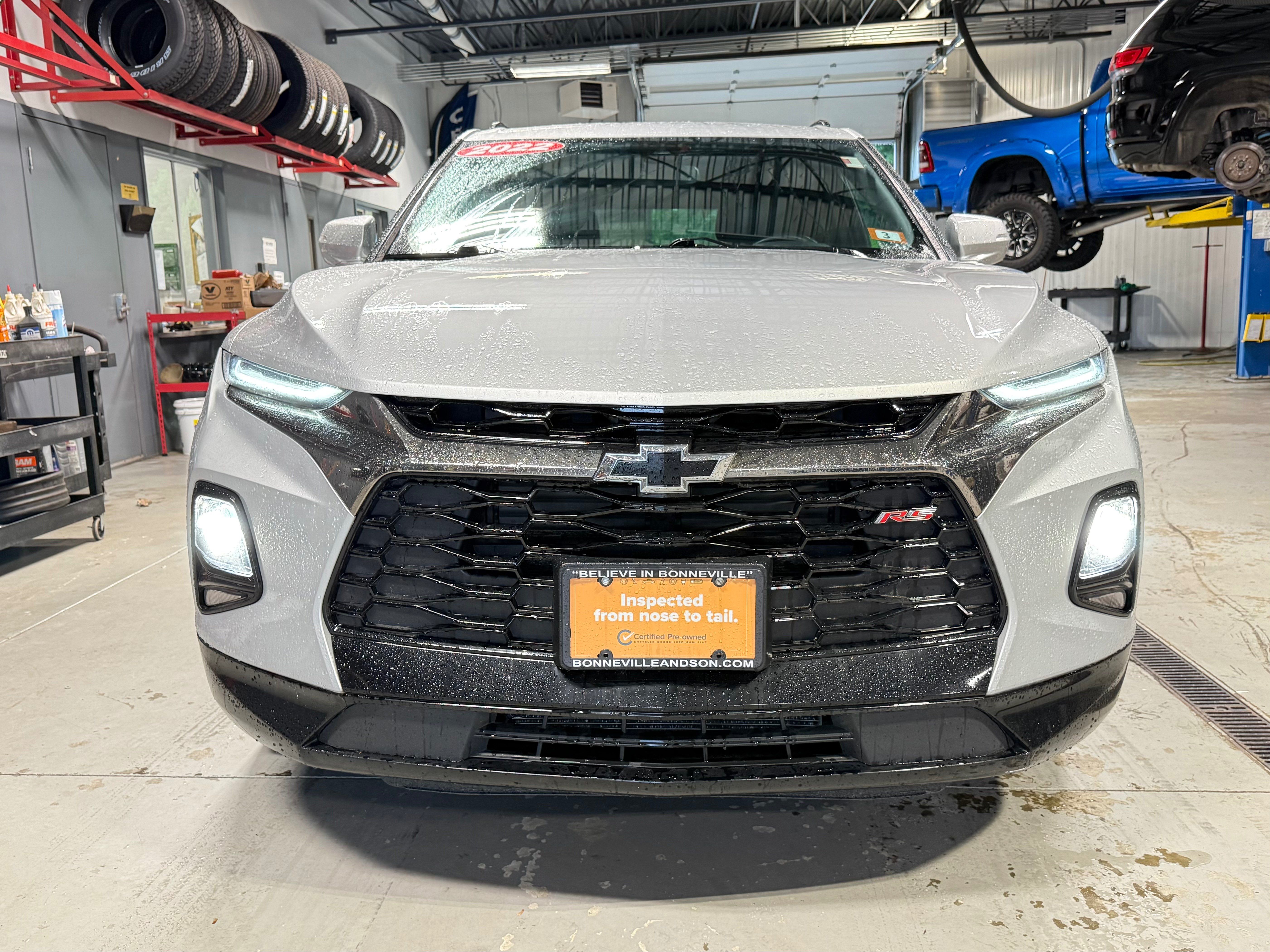 Used 2022 Chevrolet Blazer RS AWD/4WD image 2
