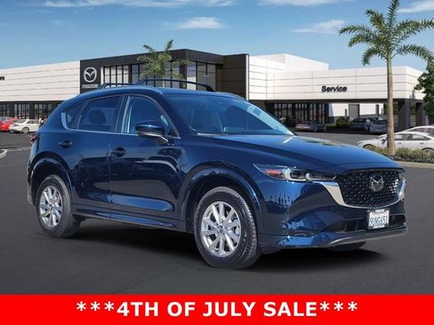 Used 2025 MAZDA CX-5 AWD 2.5 S w/ Preferred Package image 1