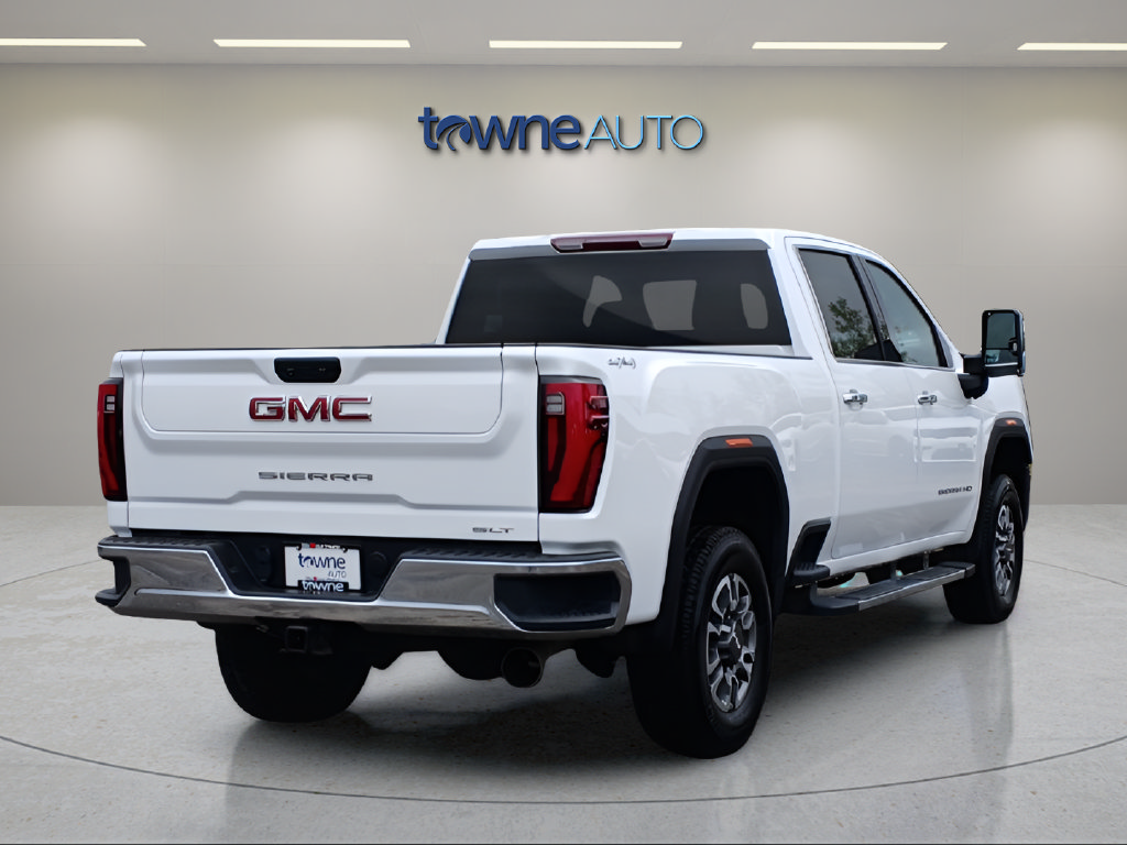 Used 2025 GMC Sierra 2500 SLT w/ SLT Convenience Package AWD/4WD image 6