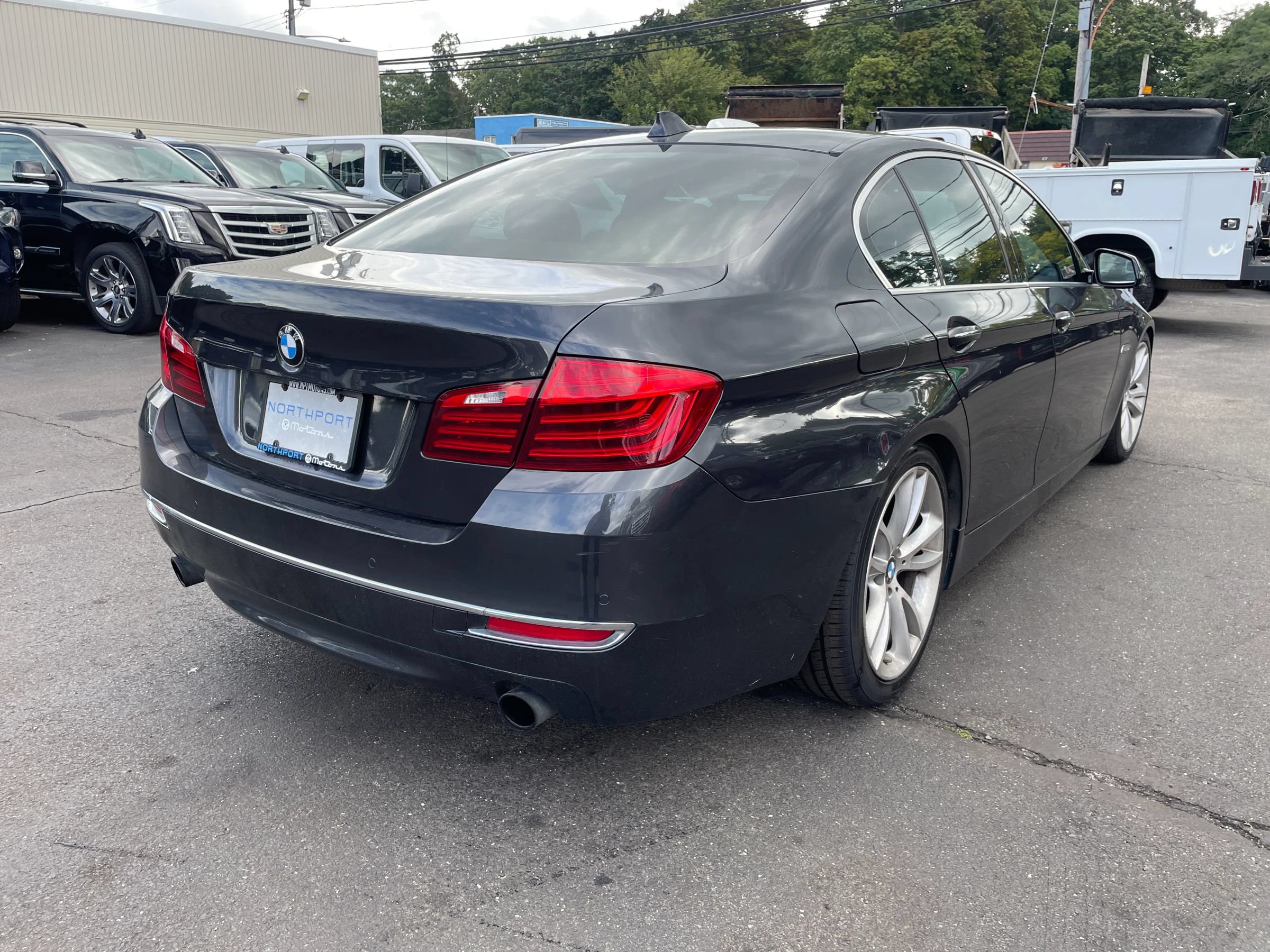 Used 2014 BMW 535i xDrive Sedan AWD/4WD image 5
