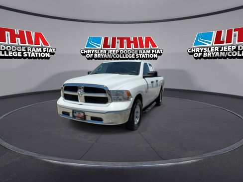 Used 2021 RAM 1500 Tradesman w/ Chrome Plus Package RWD image 3