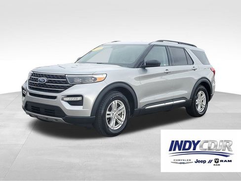 Used 2023 Ford Explorer XLT w/ Equipment Group 202A image 1