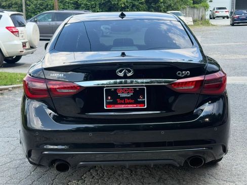 Used 2018 INFINITI Q50 Luxe w/ Sensory Package (Luxe) RWD image 6