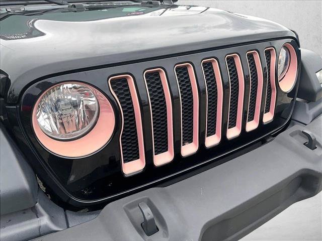 Used 2020 Jeep Wrangler Unlimited Sport AWD/4WD image 29