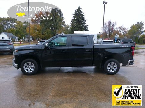 Used 2019 Chevrolet Silverado 1500 LT w/ All-Star Edition AWD/4WD image 1