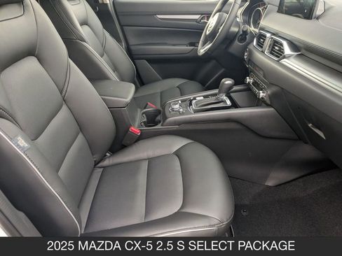 New 2025 MAZDA CX-5 AWD 2.5 S w/ Select Package image 36