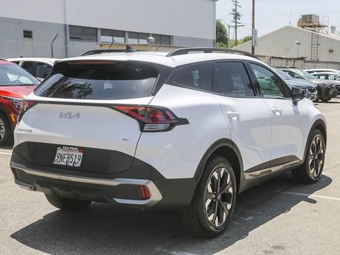 Used 2024 Kia Sportage X-Line w/ X-Line Premium Package AWD/4WD image 10