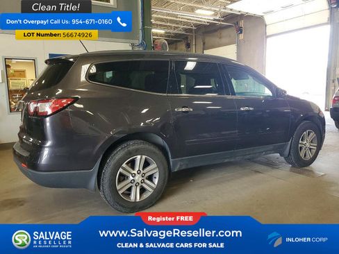 Used 2015 Chevrolet Traverse LT AWD/4WD image 4