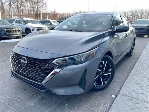 Used 2025 Nissan Sentra SV w/ Trunk Package image 1