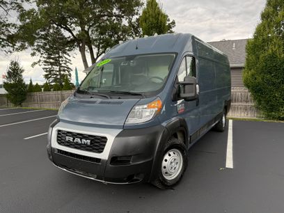 Used 2019 RAM ProMaster 3500