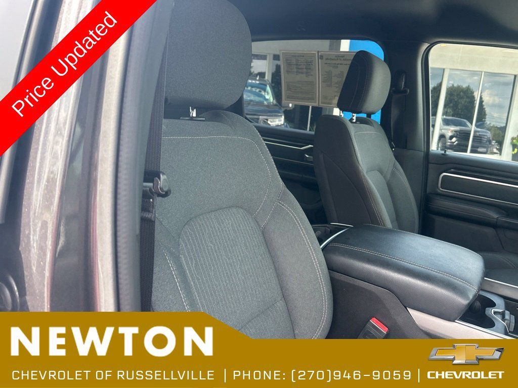 Used 2022 RAM 1500 Big Horn AWD/4WD image 20