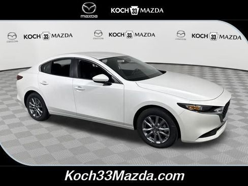 New 2026 MAZDA MAZDA3 s FWD image 1