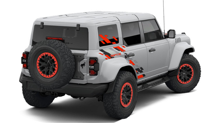 New 2026 Ford Bronco Raptor AWD/4WD image 20