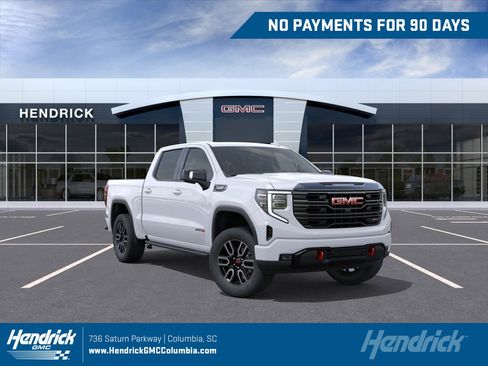 New 2026 GMC Sierra 1500 AT4 AWD/4WD image 1
