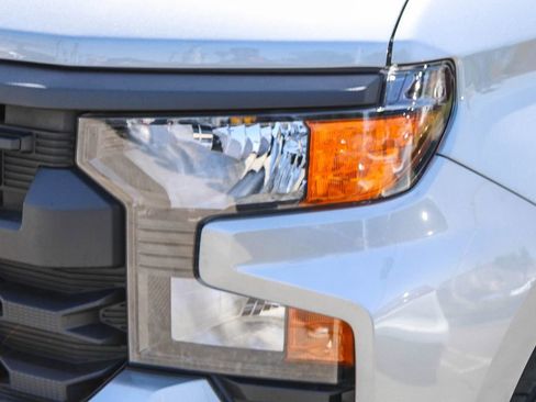 Used 2025 Chevrolet Silverado 1500 W/T RWD image 8