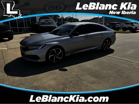 Used 2021 Honda Accord Sport image 1