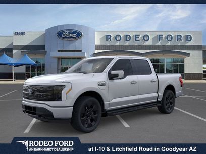 New 2025 Ford F150 Lightning Platinum