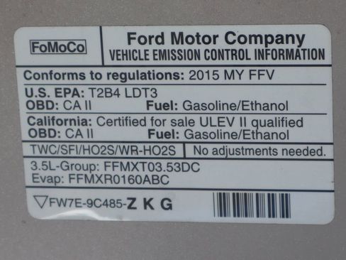 Used 2015 Ford F150 XLT w/ Trailer Tow Package RWD image 15