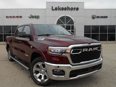 Used 2026 RAM 1500 Big Horn AWD/4WD image 3