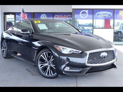 Used 2020 INFINITI Q60 3.0t Luxe w/ Essential Package