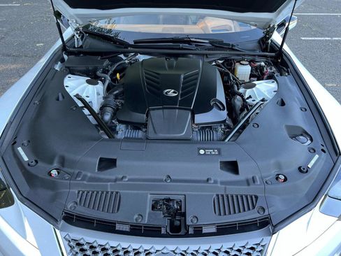 Used 2021 Lexus LC 500 Coupe w/ Performance Package RWD image 54