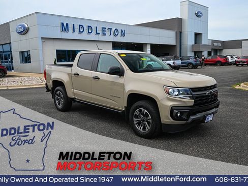 Used 2021 Chevrolet Colorado Z71 AWD/4WD image 1
