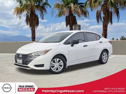 Used 2025 Nissan Versa S w/ Trunk Package